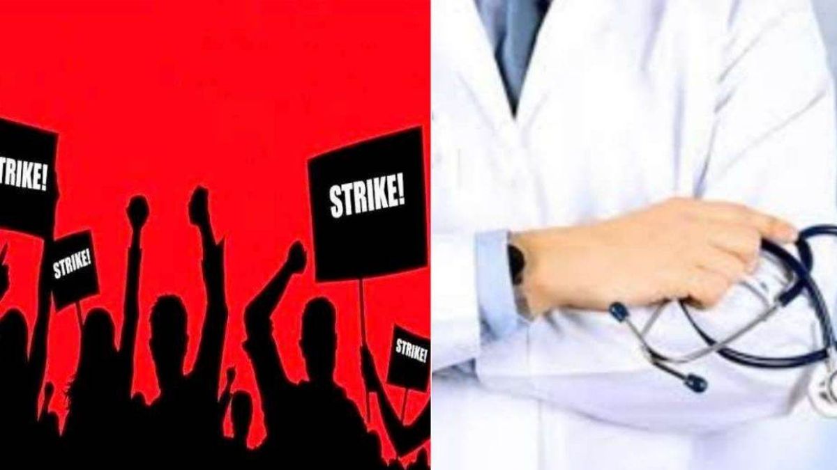 health services will be halted for two days in haryana government hospitals the government has called private doctors for emergency