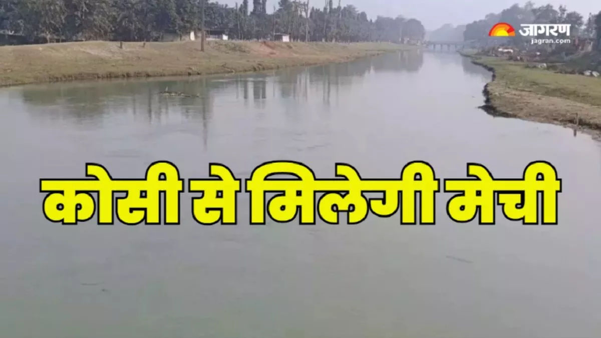 kosimechi project flood management benefits for bihar
