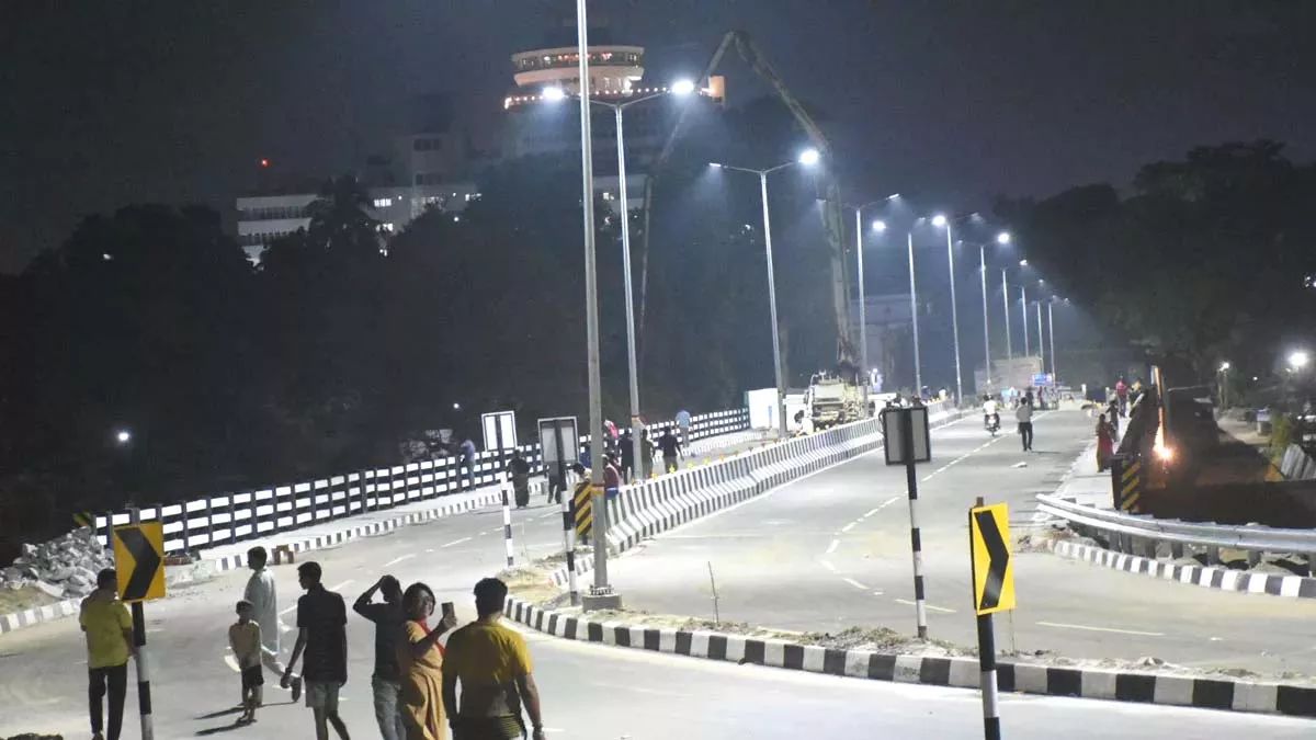 ganga marine drive from munger to bhagalpur land acquisition speeds up