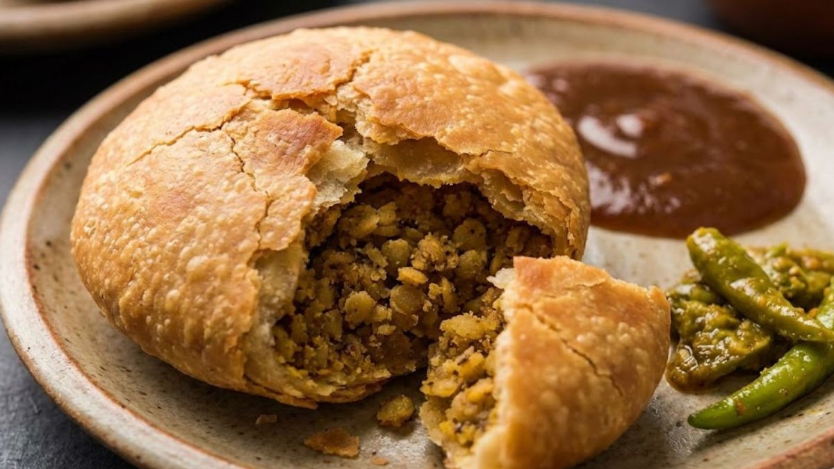 halwai style moong dal kachori the ultimate crispy recipe