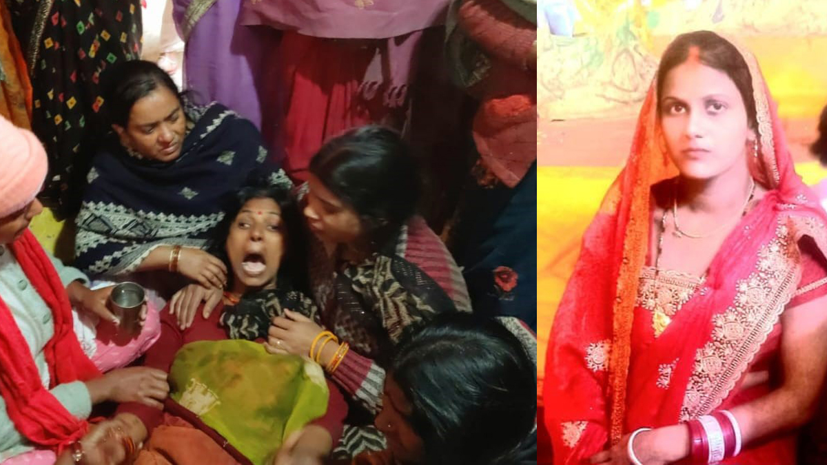 bhojpur murder mystery husbands conflicting statements complicate investigation