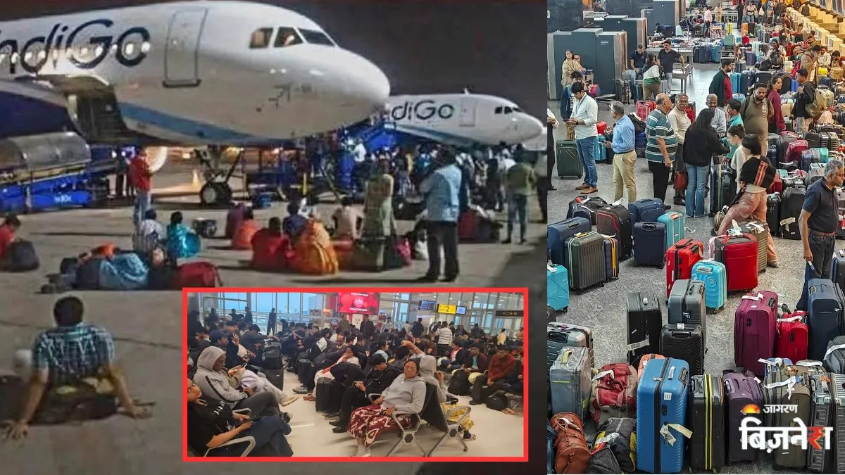 IndiGo Crisis: यात्रियों को ₹610 करोड़ का रिफंड प्रोसेस, इंडिगो को सरकार की सख्त चेतावनी- बाकी तुरंत निपटाएं