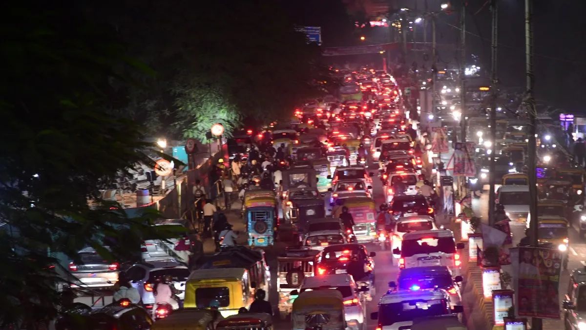 patna to be free from traffic jams and encroachments in 3 months
