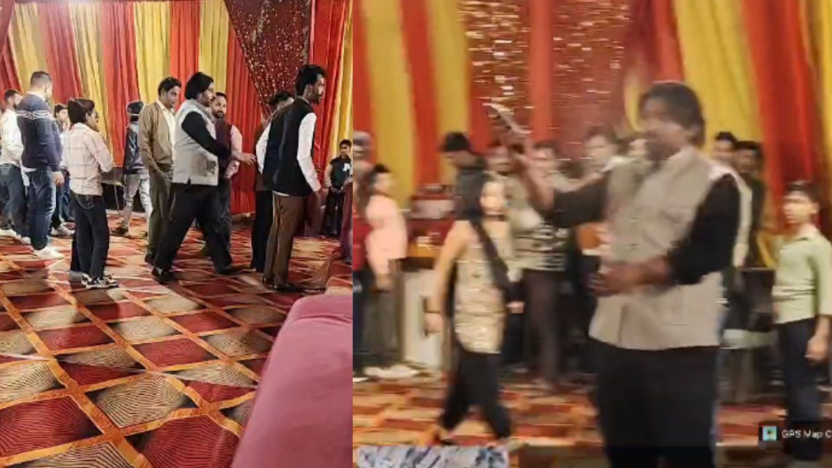 noida wedding firing reckless celebration sparks outrage