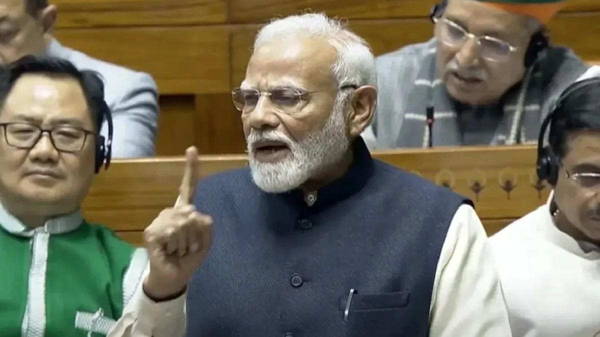 parliament to discuss vande mataram 150th anniversary on 8 december 2025 pm modi to initiate