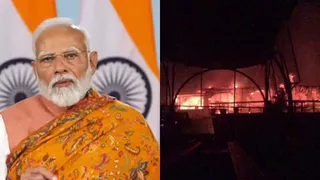 गोवा आग पर पीएम मोदी ने जताया दुख। फाइल फोटो
