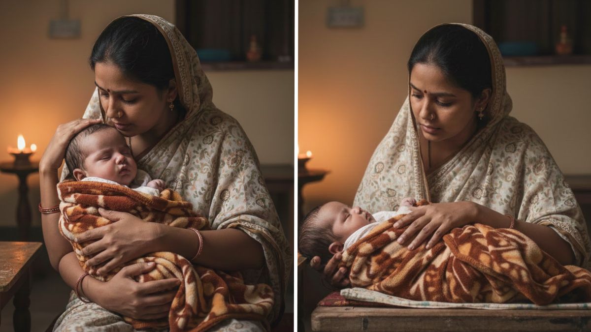 can washing hair or drinking cold water while breastfeeding cause pneumonia in babies doctors opinion