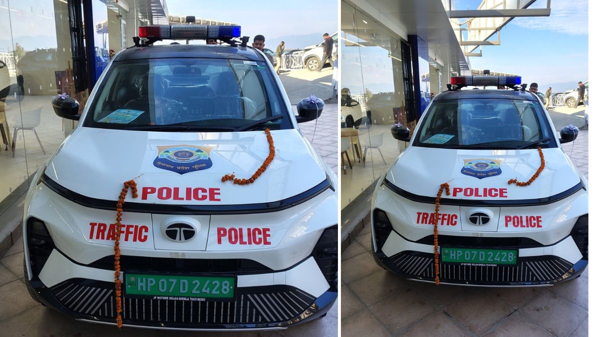 kangra police to monitor highways with hightech patrol vehicles