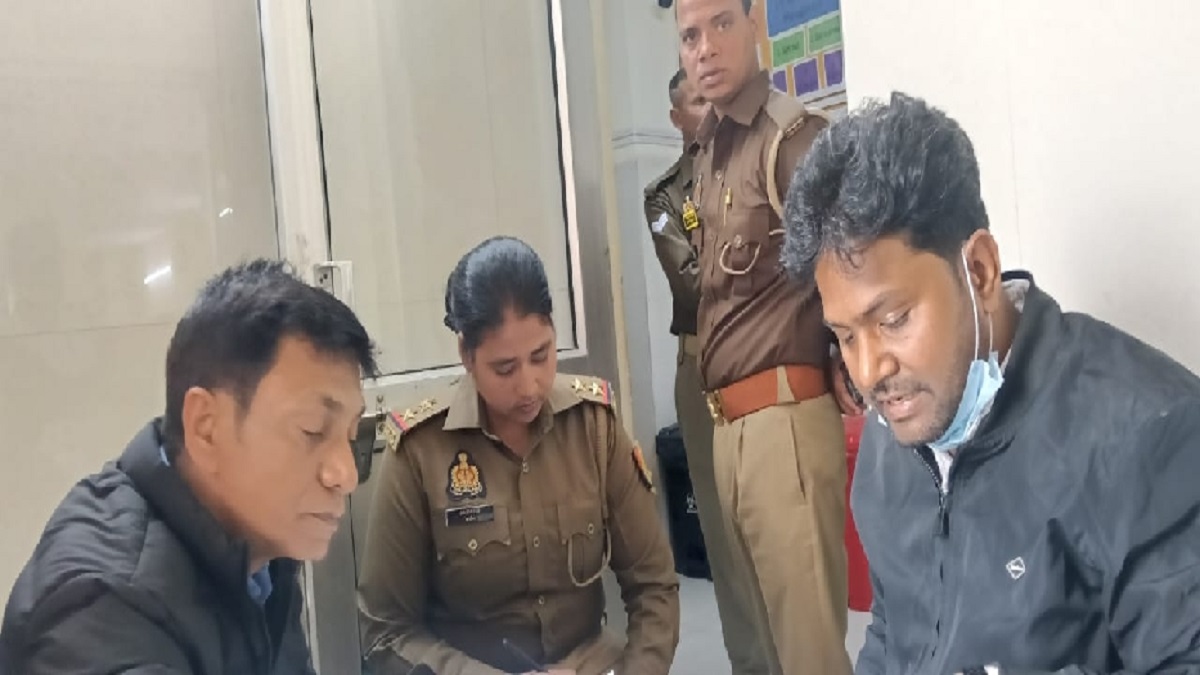 pratapgarh baby swap allegations spark uproar in hospital