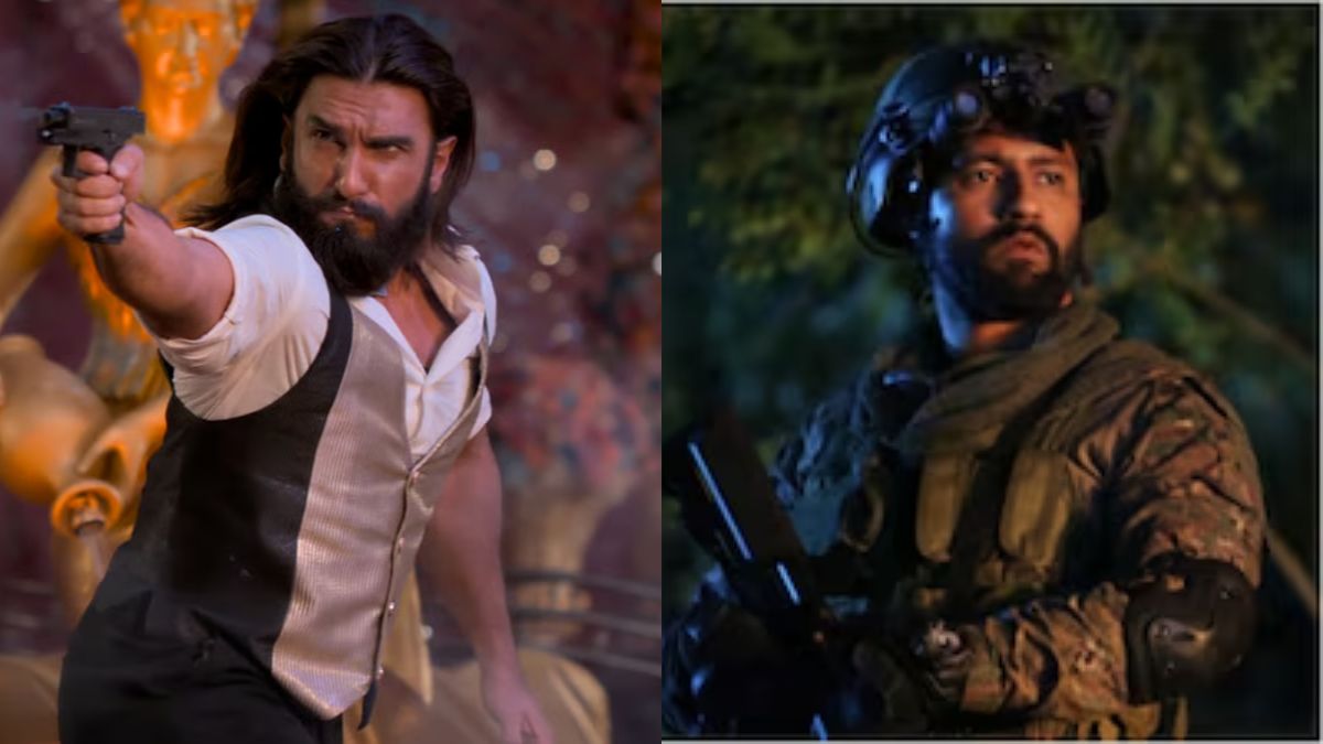 ranveer singh dhurandhar connected to vicky kaushal uri why do fans think so