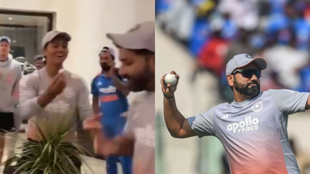 rohit sharma refuse to eat cake after series wim mota ho jaunga yashasvi jaiswal