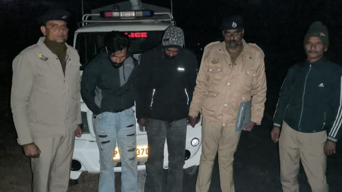 himachal pradesh police arrest two brothers with chitta in shahpur kangra
