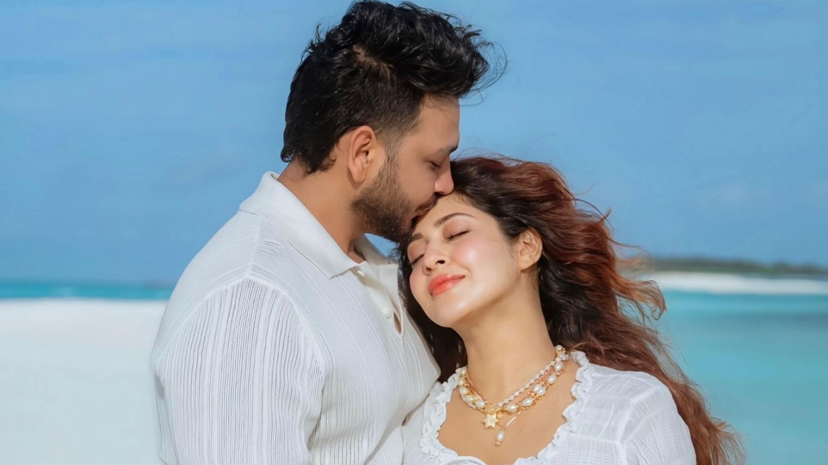 devon ke dev mahadev parvati actress sonarika bhadoria welcomes a baby girl shares first photo