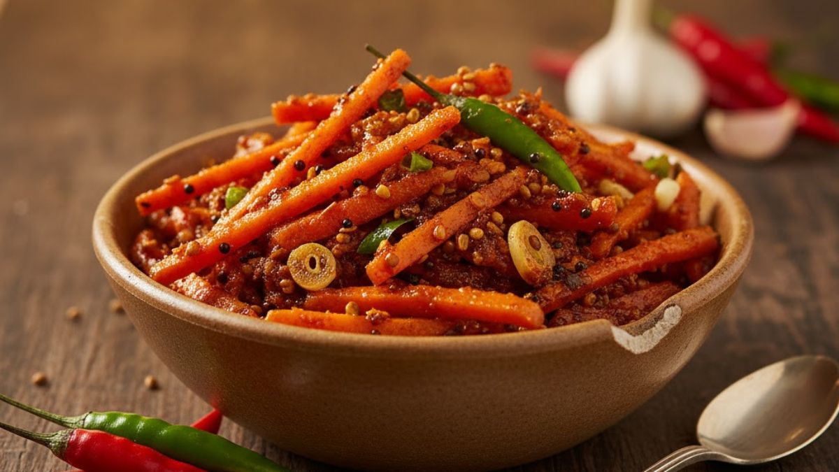 spicy carrot pickle recipe a simple way to double flavor of your meals