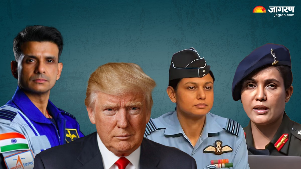 from donald trump and shubhanshu shukla to sophia and vyomika singh the personalities of 2025 who grabbed the headlines