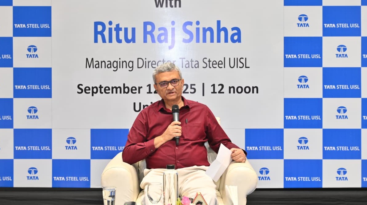 tata steel uisl md rituraj sinha passes away