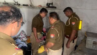 पूरनपुर पुलिस क्षेत्राधिकारी ने टीम के साथ मौके पर पहुंचे। जागरण