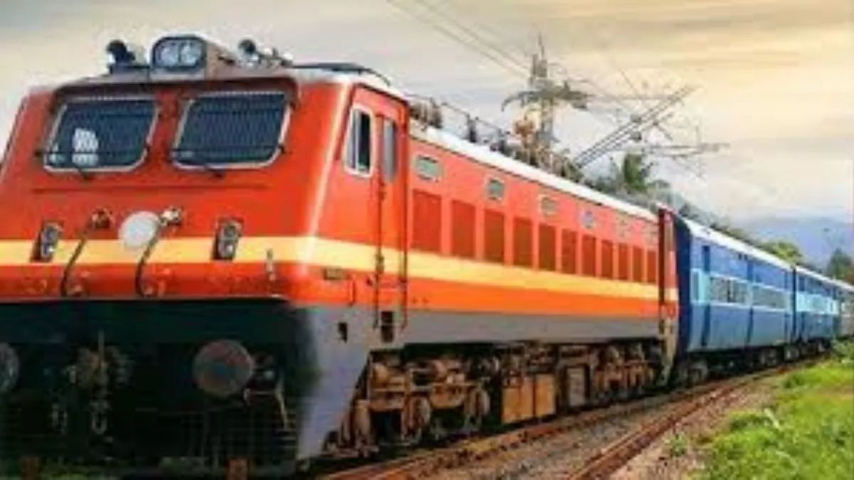 vaishali express route changes and new train number