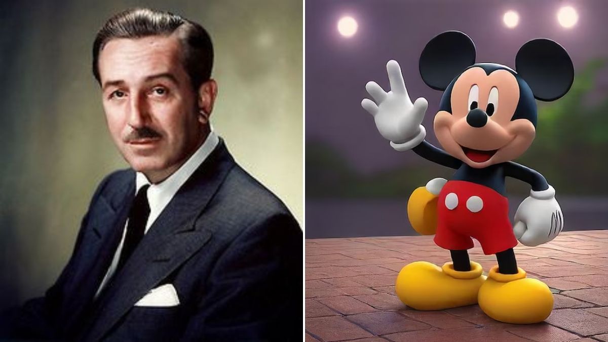 life story of walt disney who created mickey mouse and disney land check details here