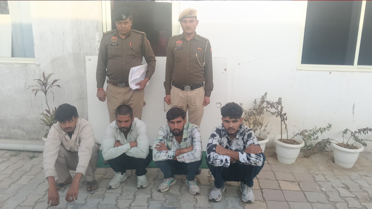 gurugram grindr app friendship leads to kidnapping four arrested