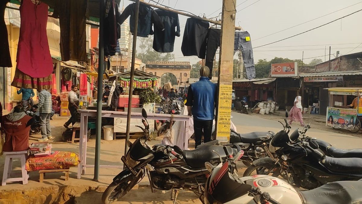 ramgarh anti encroachment drive fails shops reoccupy after photo ops