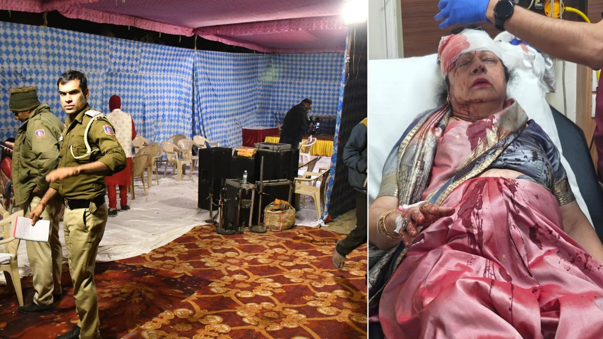 delhi kirtan attendees attacked in pandara park allegations against muslim mob