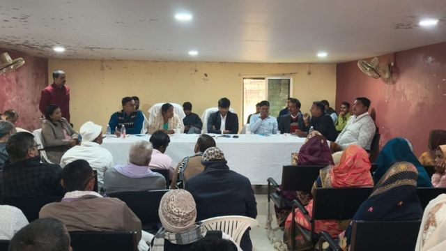 पंचायत समिति की बैठक में आंगनबाड़ी केंद्रों में 'अवैध वसूली' पर हंगामा, कार्रवाई का निर्देश
