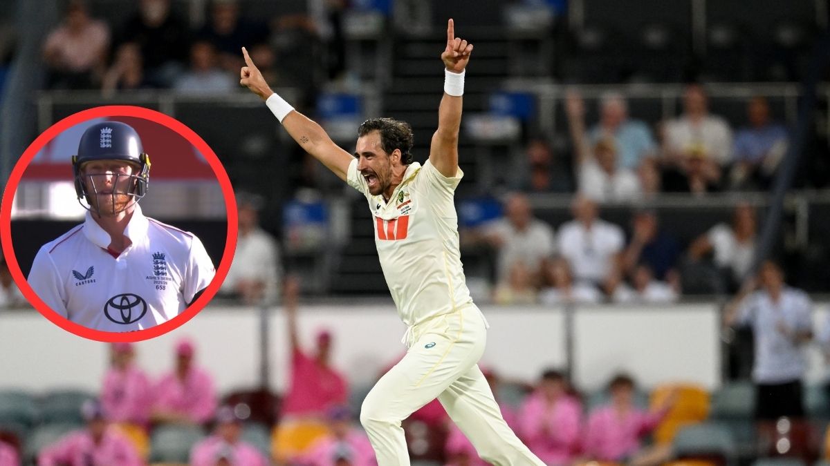 ashes series aus vs eng 2nd test australia thrashes england in pink ball test lead by 20 mitchell starc shines