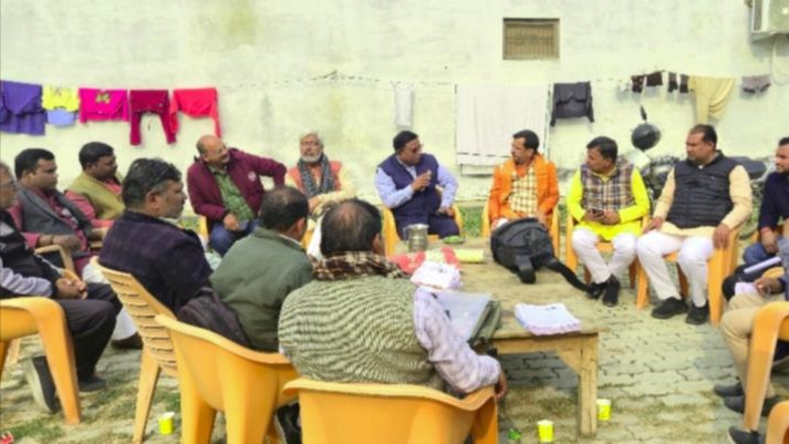 sir monitoring war room established in ayodhya up