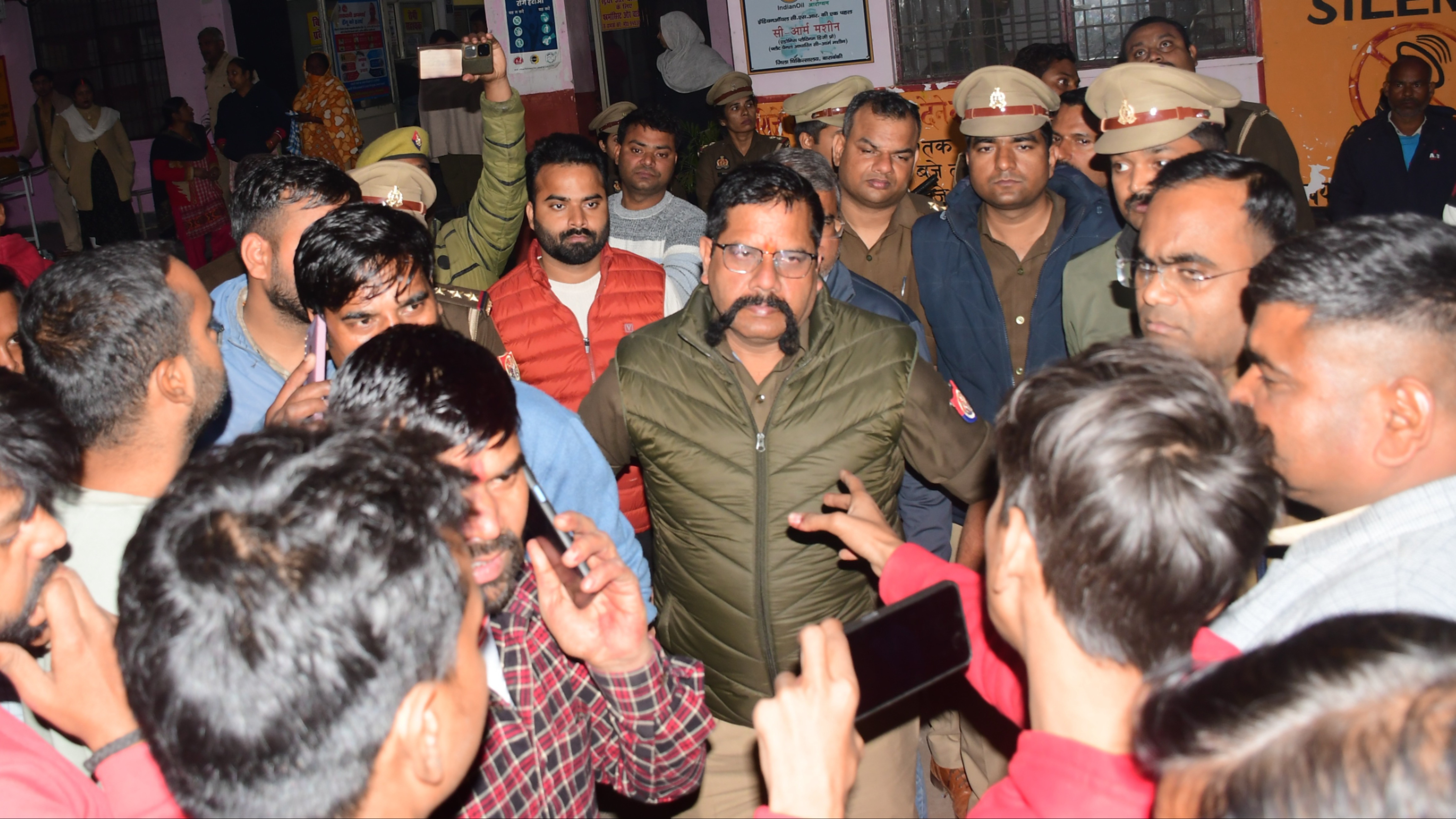 barabanki accident dcm truck kills grandfather and grandson