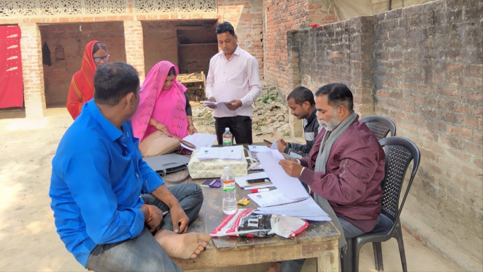 barabanki voter list update 84 percent digitization complete