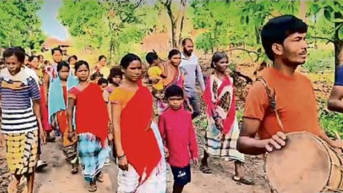 bastar village gets mobile network for first time after independence