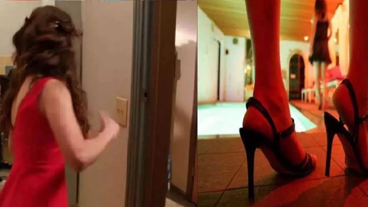 deh vyapar in guesthouse police raid for posing as customers caught girls from rooms