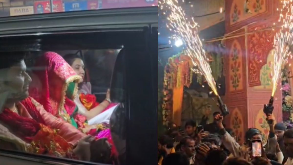 acharya indresh upadhyay arrived in vrindavan with shipra latest news