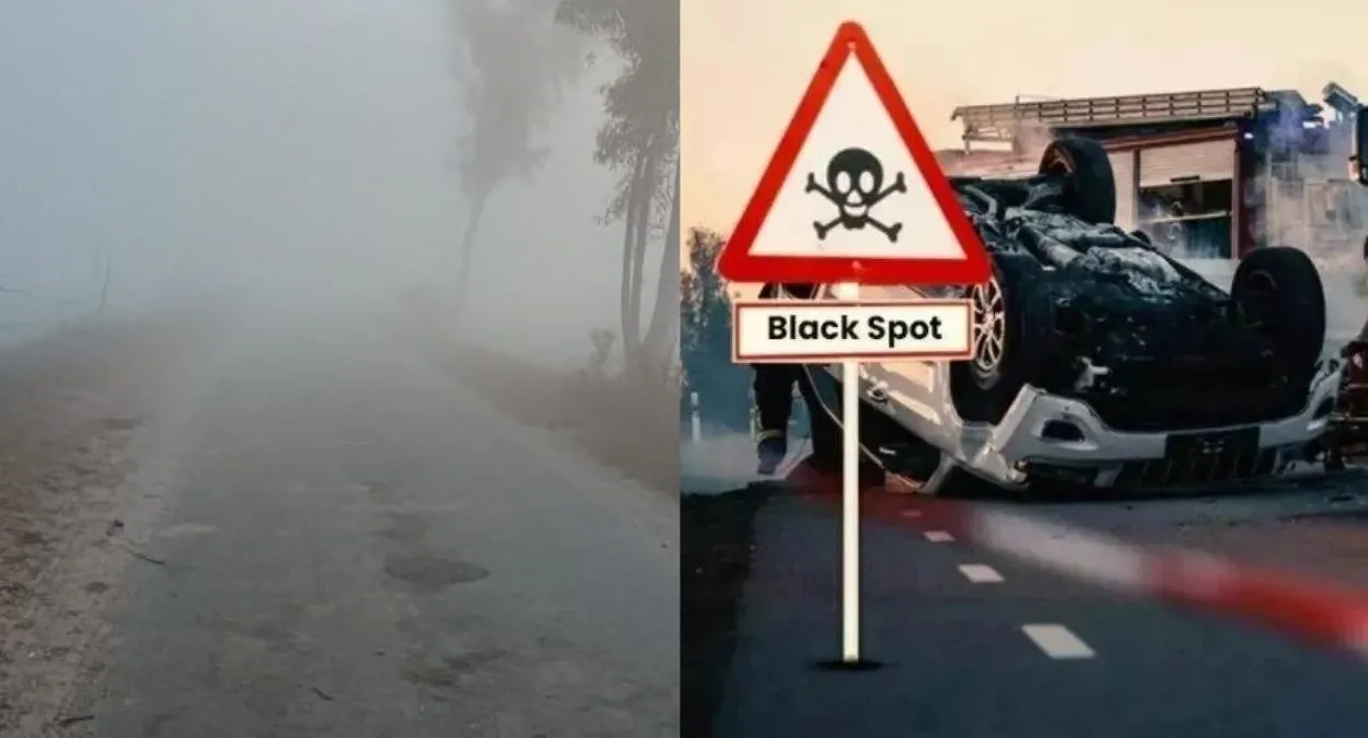 फरीदकोट: घना कोहरा छीन रहा जिंदगी, ट्रक और मोटरसाइकिल की टक्कर में एक की मौत