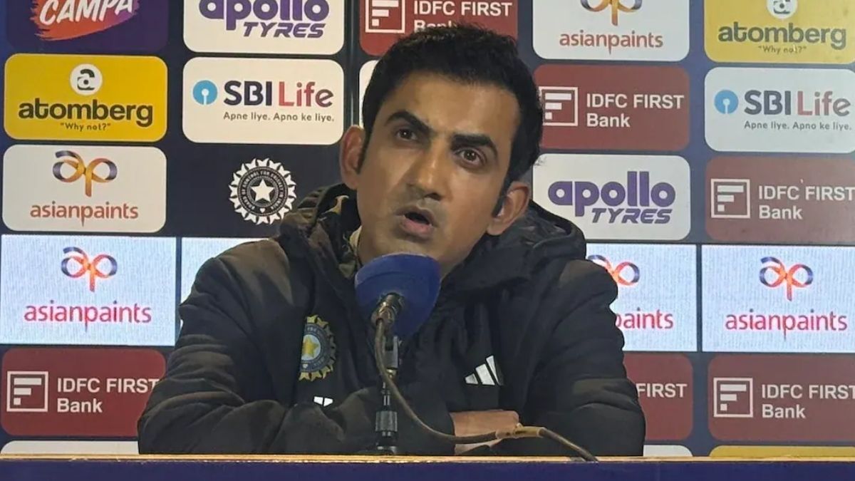 gautam gambhir on batting order in limited overs cricket comment after ind vs sa odi series