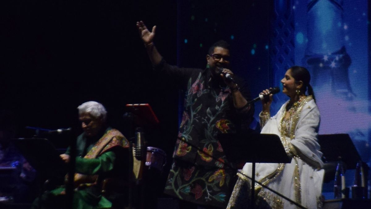 jashnerekhta sufi music sahirs magic javed akhtar shankar mahadevan