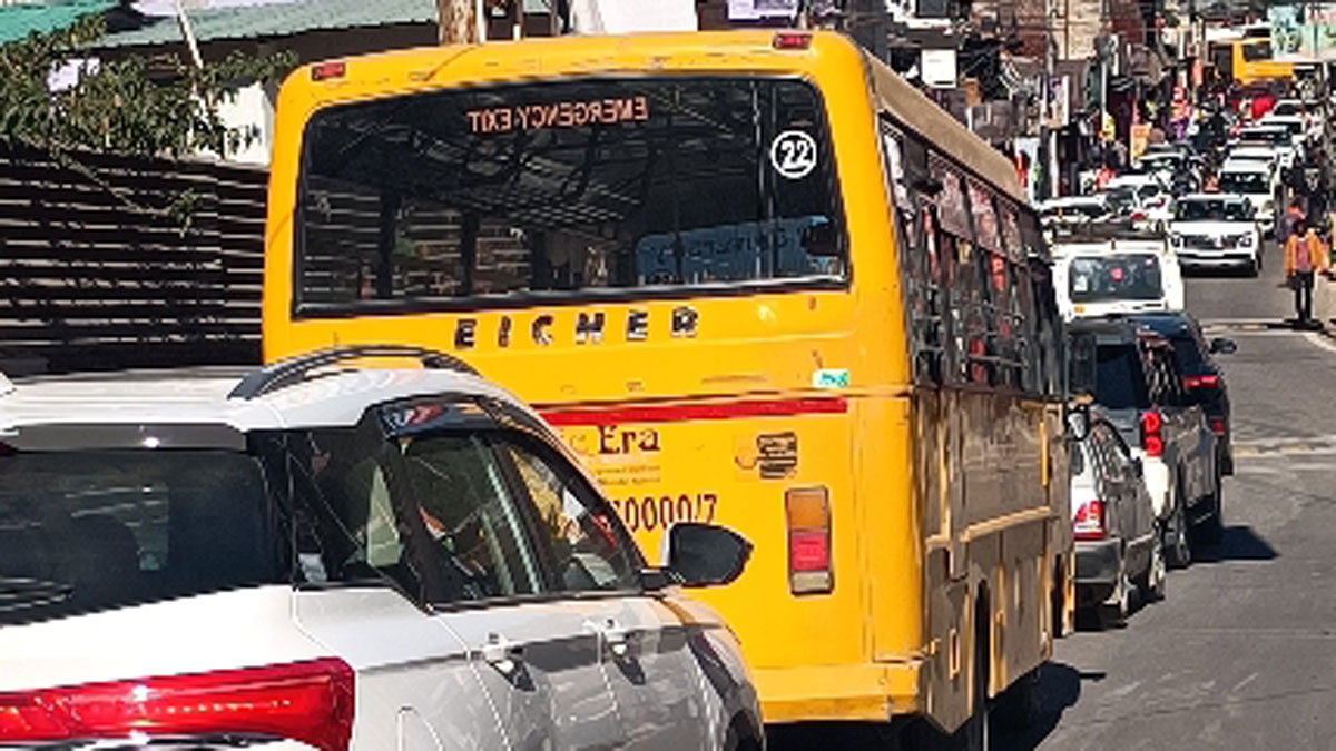 devotees visiting kainchi dham will get relief from traffic jams another route has been found