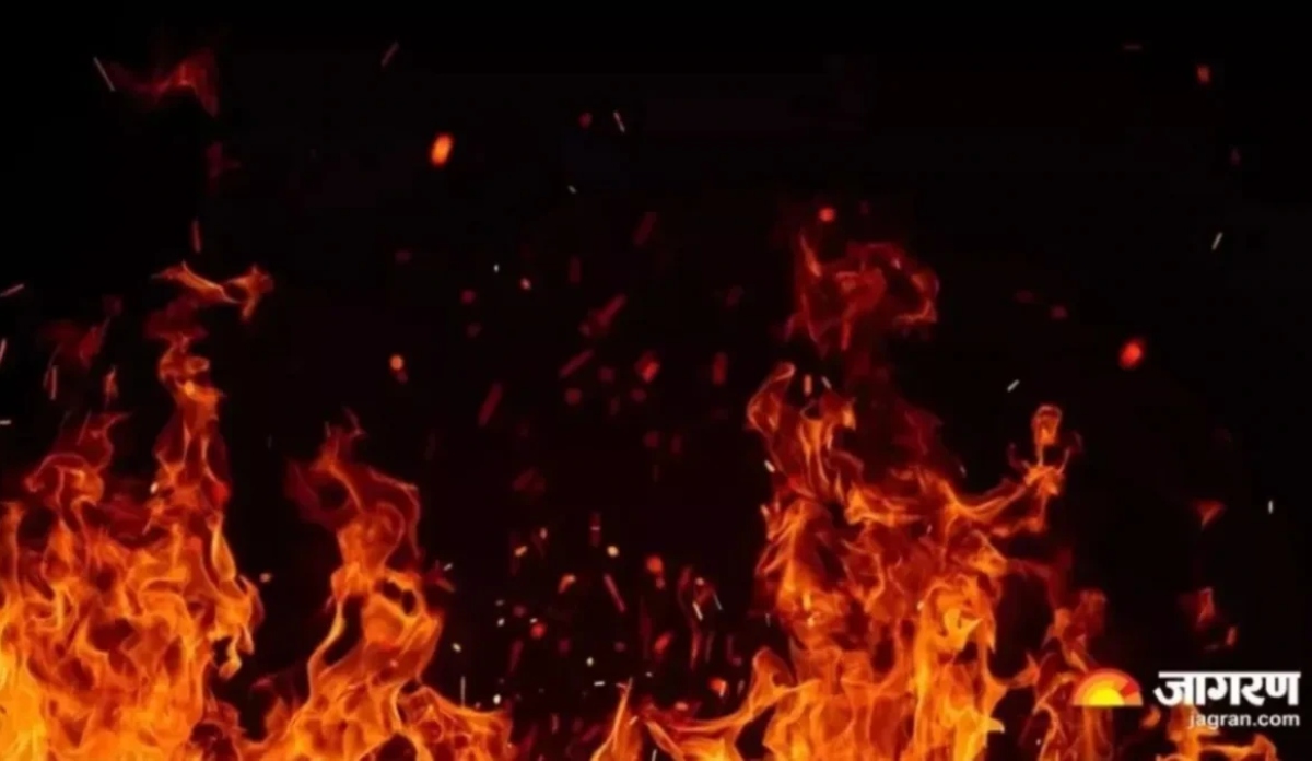 massive fire broke out at midnight in kerala ashtamudi lake burning 10 boats to ashes