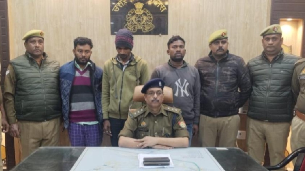 interstate vehicle theft gang busted 11 bikes recovered in kushinagar