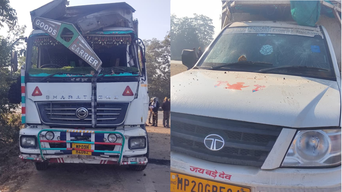 mandla road accident truck overturns three dead in highway mishap