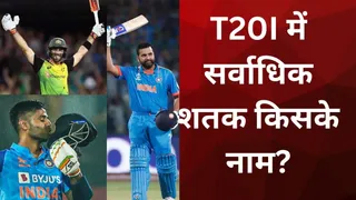 Most Hundred in T20I: सबसे ज्यादा शतक जड़ने वाले बल्लेबाज
