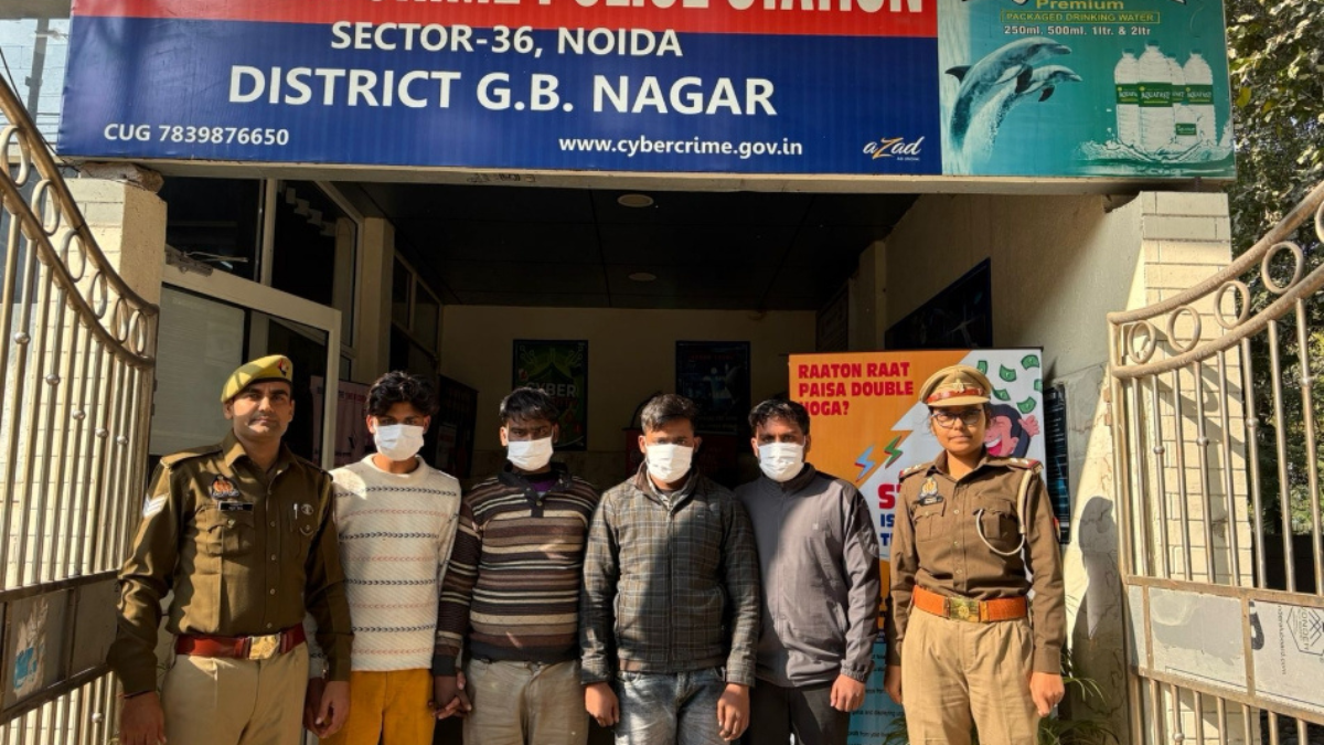 noida cyber fraud gang busted chinese syndicate links exposed