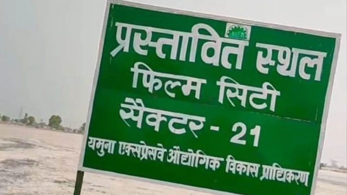 noida film city construction delayed yeida officials concerned