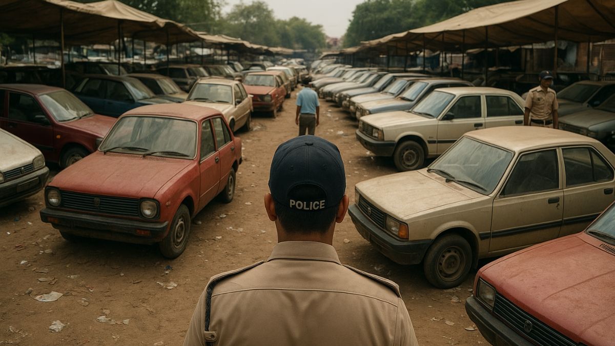 delhi blast strict vehicle sale rules police enforce paper verification