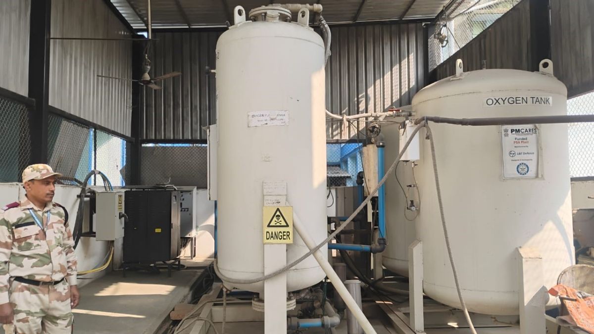 baanka oxygen plant inoperative pm care fund plant closed for 7 months
