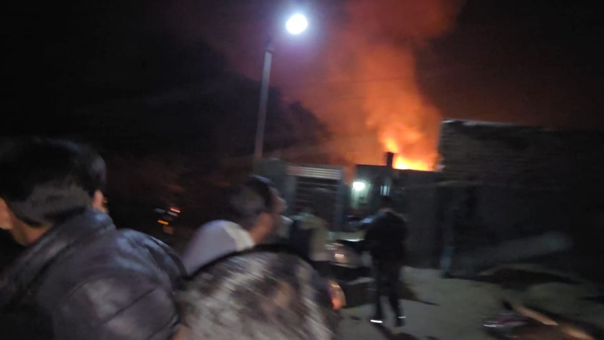 major explosion gas agency several people badly burned cylinder fragments scattered up to a kilometer away