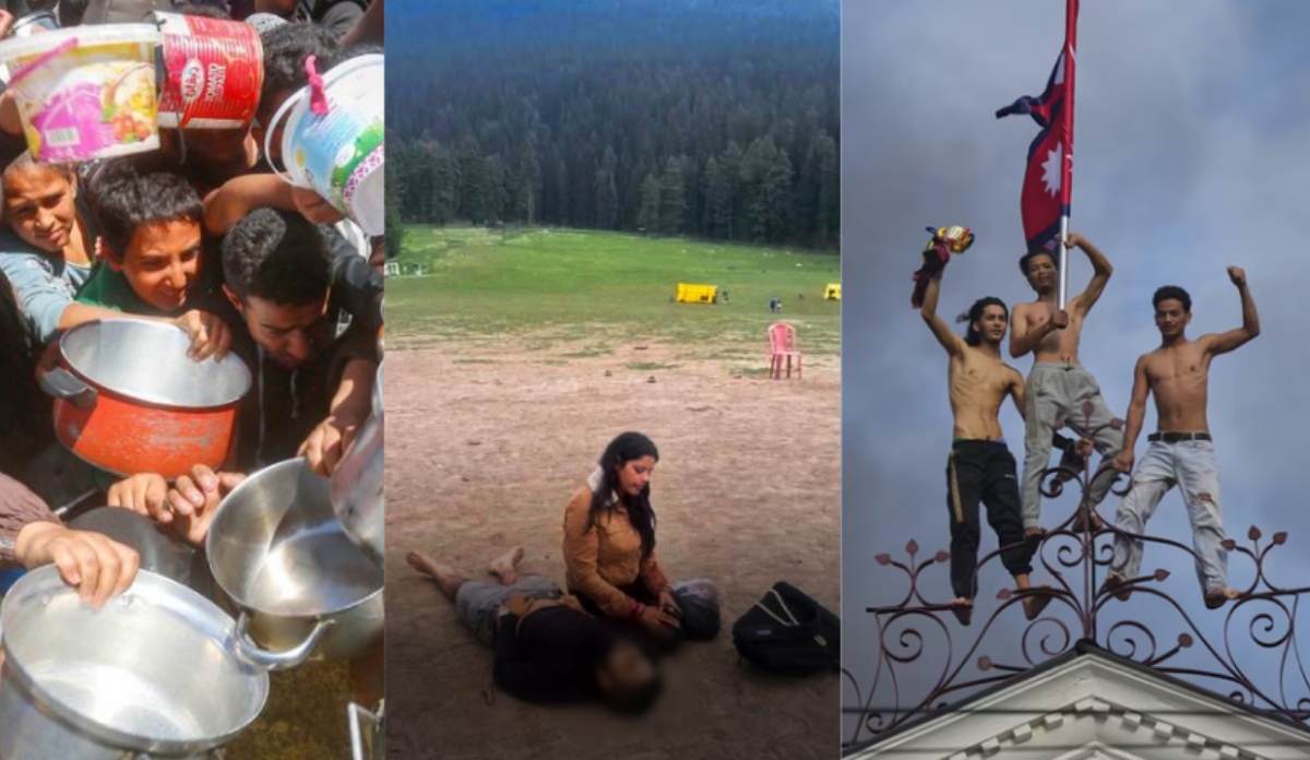 pahalgam to white house glimpse of pain hope and triumph 10 most impactful images of 2025