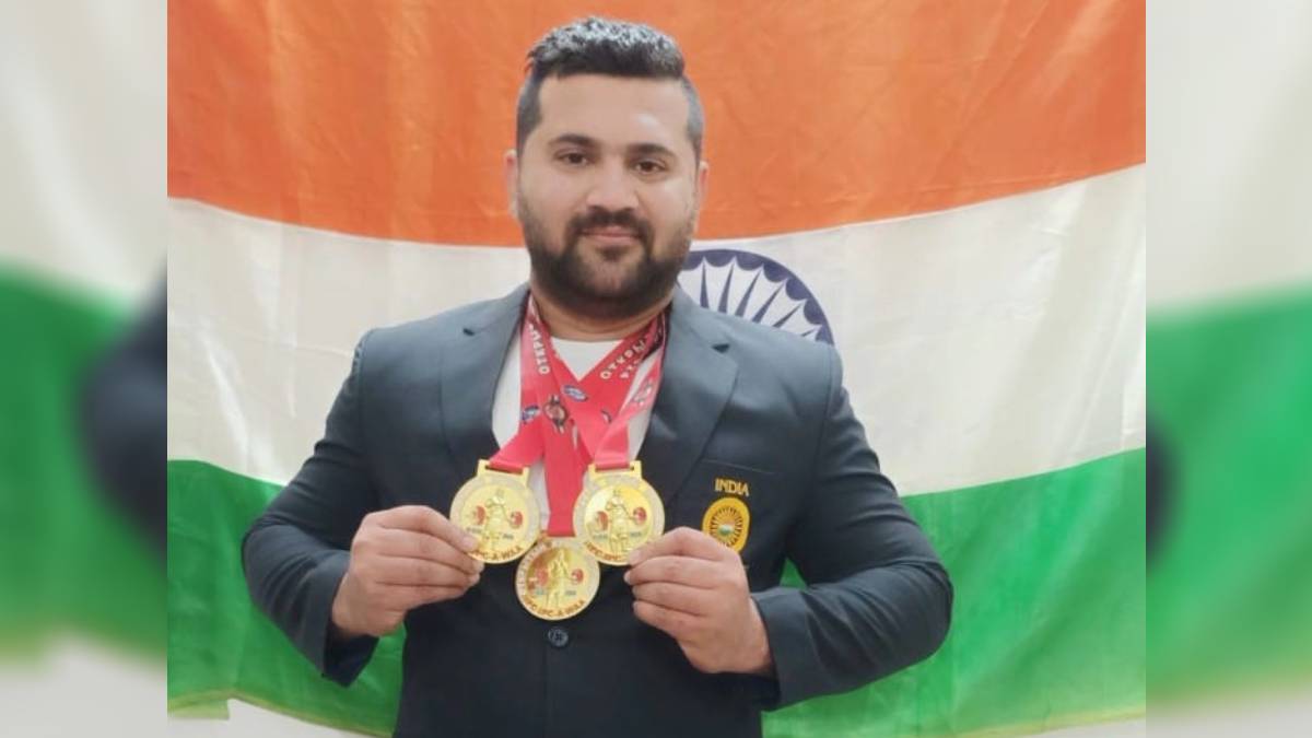 powerlifter claims she is receiving death threats from gangsters appeals to police for protection