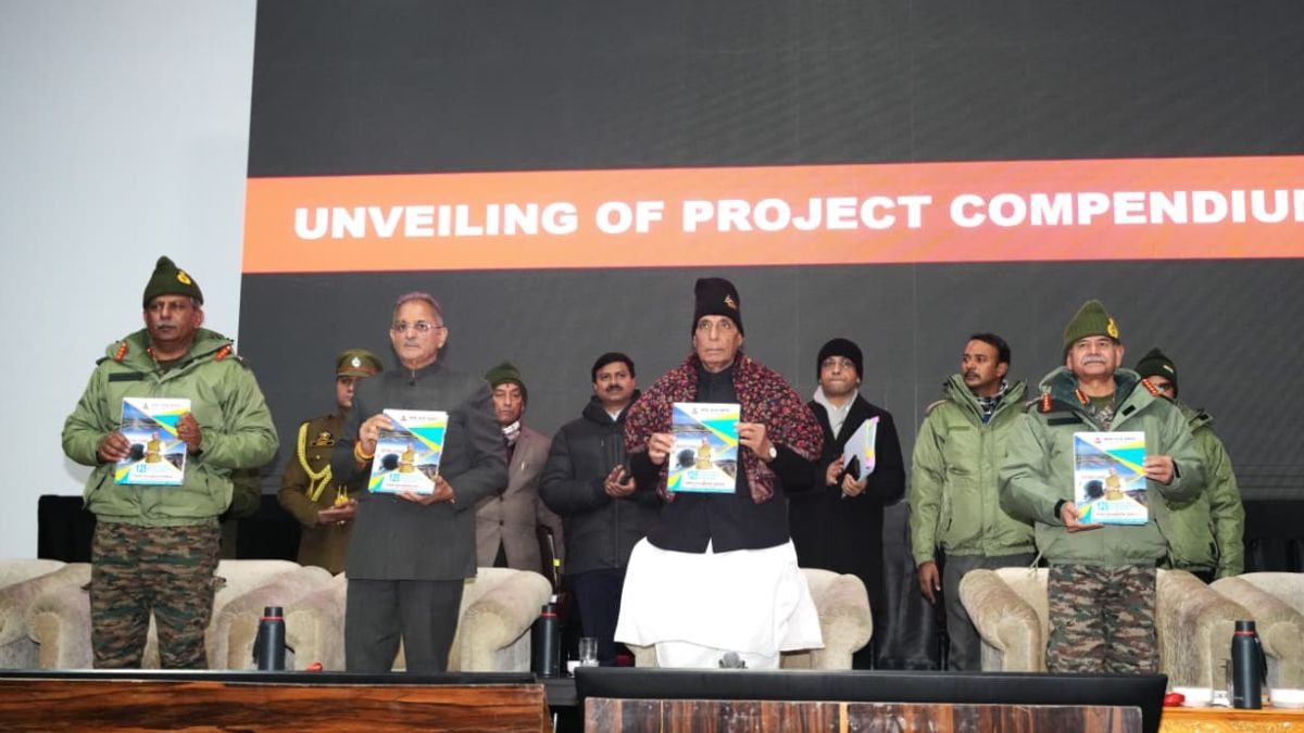 we could have done a lot more in response to pahalgamrajnath singh said adding that the army displayed courage and patience in operation sindoor